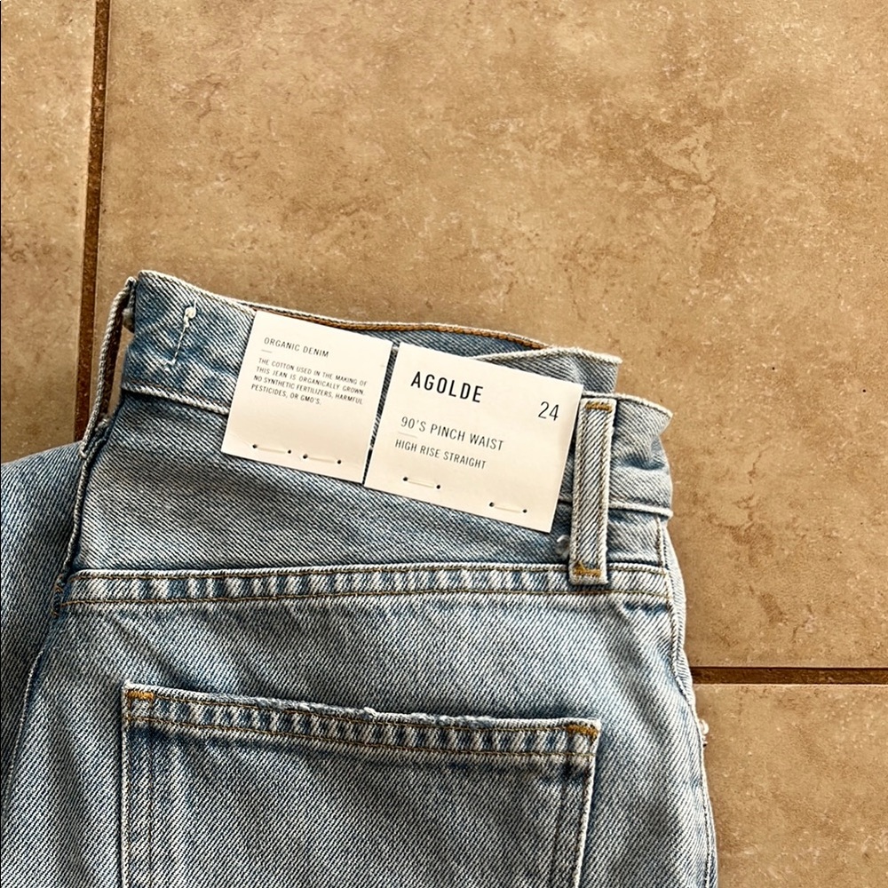 Agolde 90’s pinch waist jean